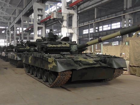 Модернизированный танк Т-72 испытали в воде – 