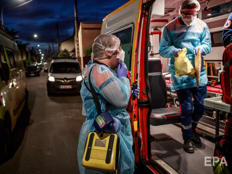 Во Франции число жертв коронавируса превысило 18,6 тыс.