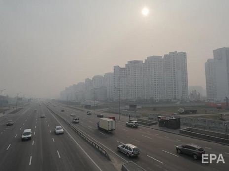 Кличко о загрязнении воздуха в Киеве: Специалисты просят не выходить на улицу без необходимости