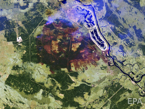 У Житомирській і Київській областях вигоріло майже 8 тис. га – Геращенко