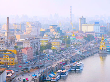 Качество воздуха в Киеве значительно улучшилось, еще вчера он был на первом месте в рейтинге самых загрязненных городов