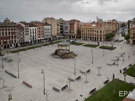 Пандемия COVID-19. В Испании существенно сократилось число летальных исходов, власти планируют смягчение карантина