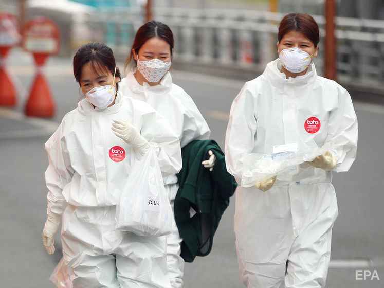 ﻿У Південній Кореї частково послабили карантин, введений через коронавірус