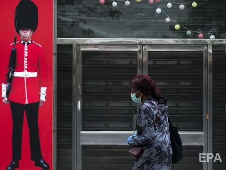 В Британии за сутки от коронавируса умерли 596 человек. Это минимум за две недели