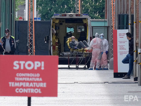 Коронавирус в Италии. Число умерших упало до месячного минимума