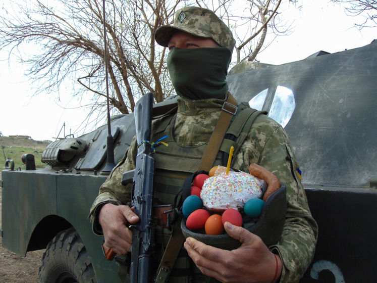 Пасха на Донбассе. Шесть обстрелов боевиков, в том числе из запрещенных орудий