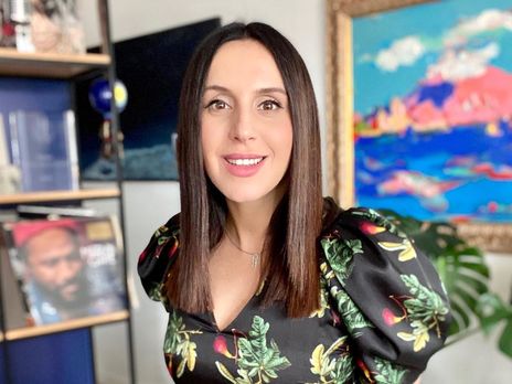 Беременная Джамала надела облегающее платье