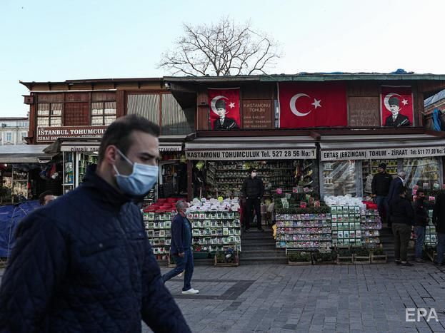﻿У Туреччині від коронавірусу померло вже понад 2 тис. осіб