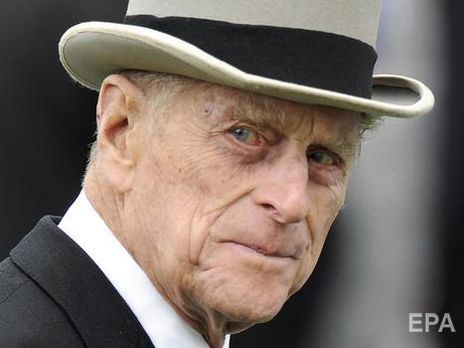 ﻿98-річний герцог Единбурзький Філіп подякував працівникам пошти і прибиральникам сміття за роботу під час карантину