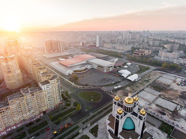 ﻿Якість повітря в Києві, а також у Житомирській та Київській областях значно поліпшилася – Укргідрометцентр