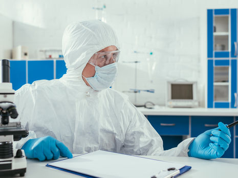 В Кабмине Украины объяснили, почему семь областей не подали информацию о результатах тестирования на коронавирус за сутки