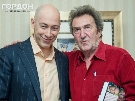 ﻿Інтерв'ю Гордона з Губерманом. Де і коли дивитися