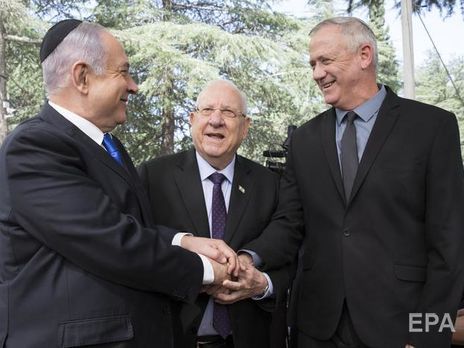 В Израиле Нетаньяху и Ганц договорились о создании правительства
