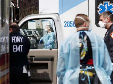 ﻿У Нью-Йорку добові втрати від коронавірусу впали до мінімуму за три тижні