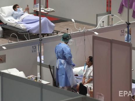 В Испании за сутки от коронавируса умерло 430 человек, общее количество инфицированных превысило 204 тыс. 