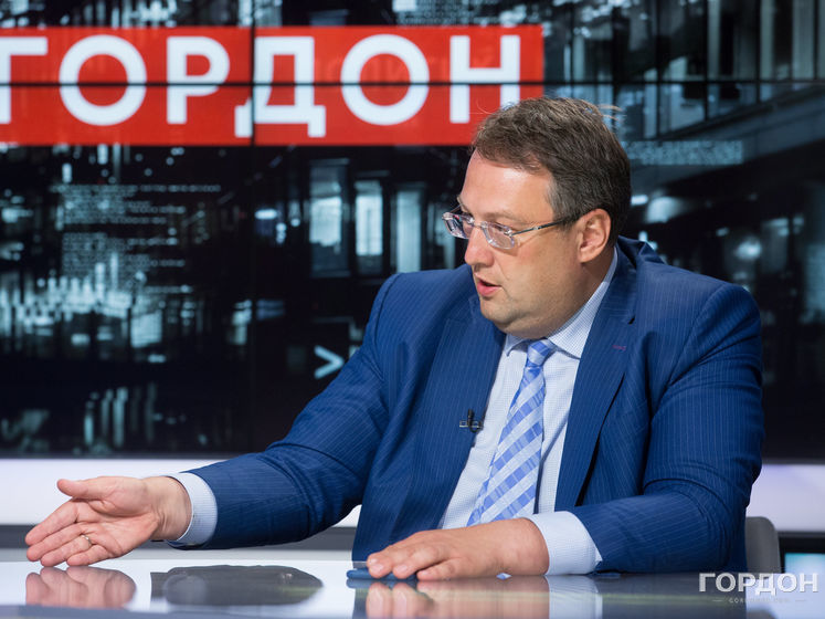 Антон Геращенко: "Укрспирт" может производить десятки тысяч тонн спирта в месяц и залить им полностью всю Европу