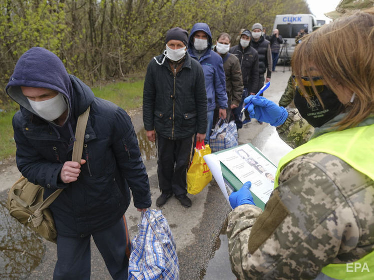 У освобожденных из ОРДЛО украинцев коронавирус не выявили – глава Донецкой ОГА