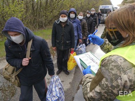 ﻿У звільнених з ОРДЛО українців коронавірусу не виявили – голова Донецької ОДА
