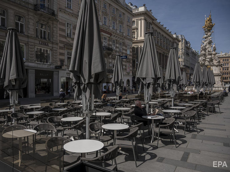 В Австрии продолжат смягчать карантин. С 15 мая могут открыть бары, рестораны, церкви и школы