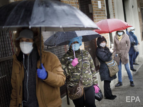 В США более 37 тыс. новых больных COVID-19 за сутки. Общее количество инфицированных превысило 825 тыс.