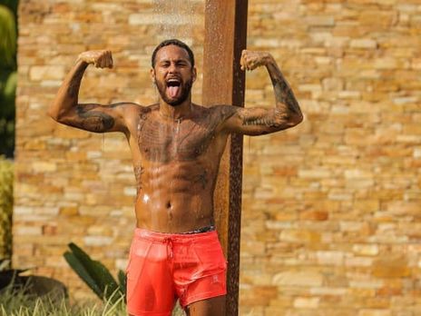 ﻿Неймар показав тренування під час карантину