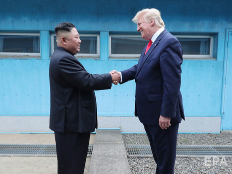 Кім Чен Ин і Трамп зустрічалися тричі