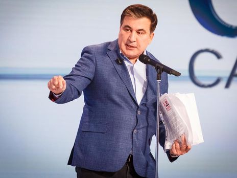 Саакашвілі: ﻿Мої рецепти порятунку України дуже жорсткі. Але вони є настільки ж жорсткими, наскільки й дієвими