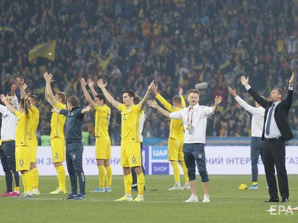 Украина занимает 16-е место в мире по количеству футболистов, выступающих за иностранные клубы