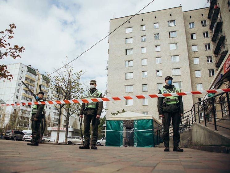 Все жильцы общежития под Киевом, где произошла вспышка COVID-19, изолированы – МВД