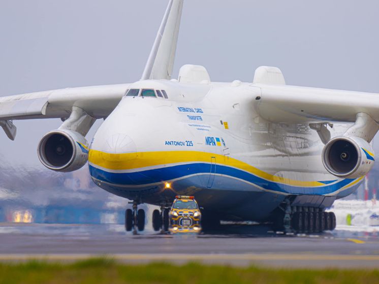"Мрія" доставит в Украину партию медицинских грузов из Китая для борьбы с COVID-19
