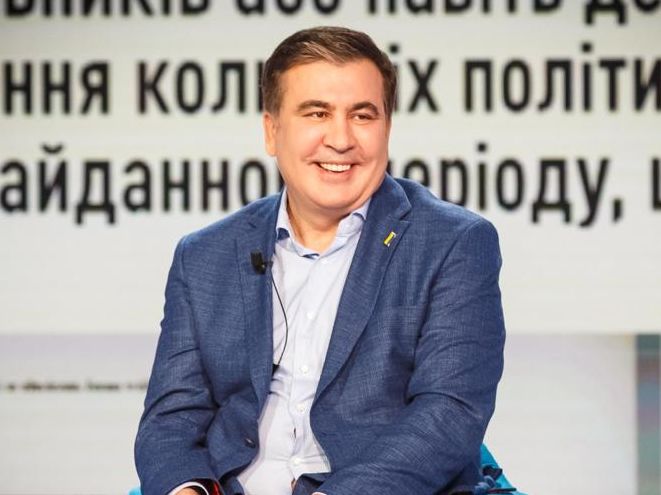 Саакашвили прокомментировал предложение стать вице-премьером в Кабмине Украины