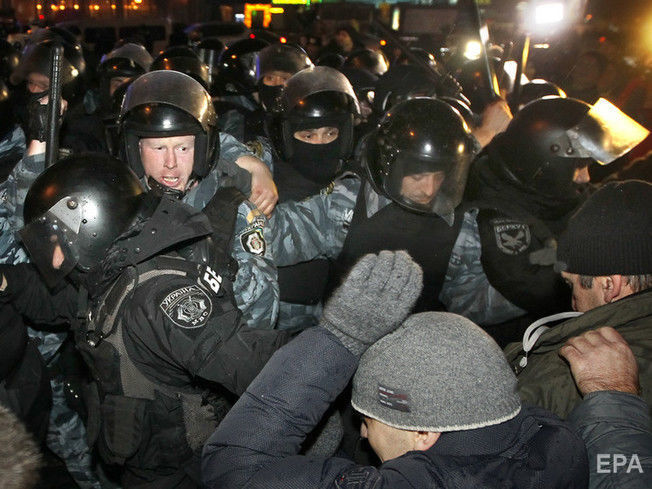 Разгон Майдана. Дела двух чиновников МВД Киева направили в суд