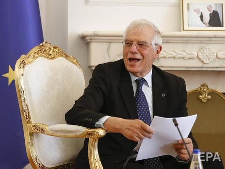 Боррель заявил, что после отмены карантина первым делом приедет в Украину