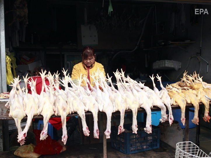 ﻿США закликали Китай закрити ринки диких тварин. У Китаї відповіли, що таких ринків у країні немає 