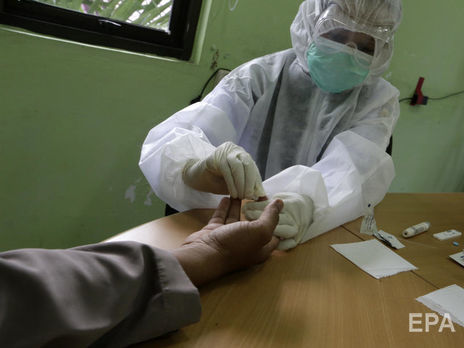 ﻿В українських в'язницях виявили перші випадки захворювання на COVID-19