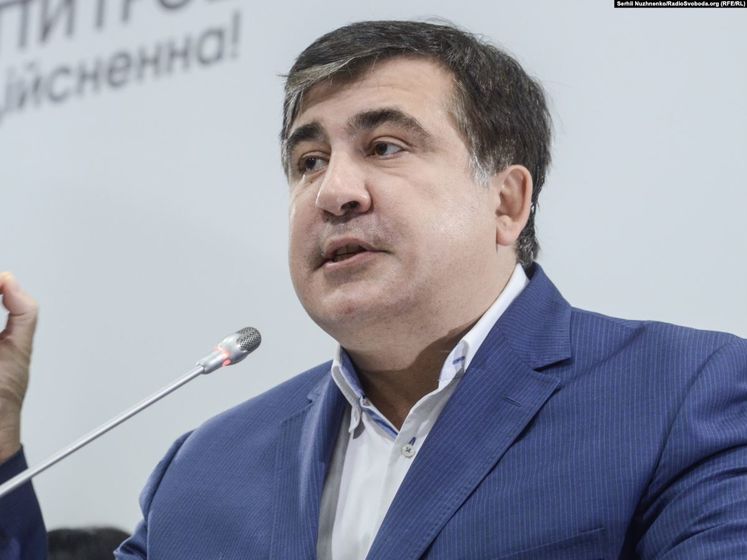 Саакашвили рассказал, сможет ли работать с Аваковым в одном правительстве