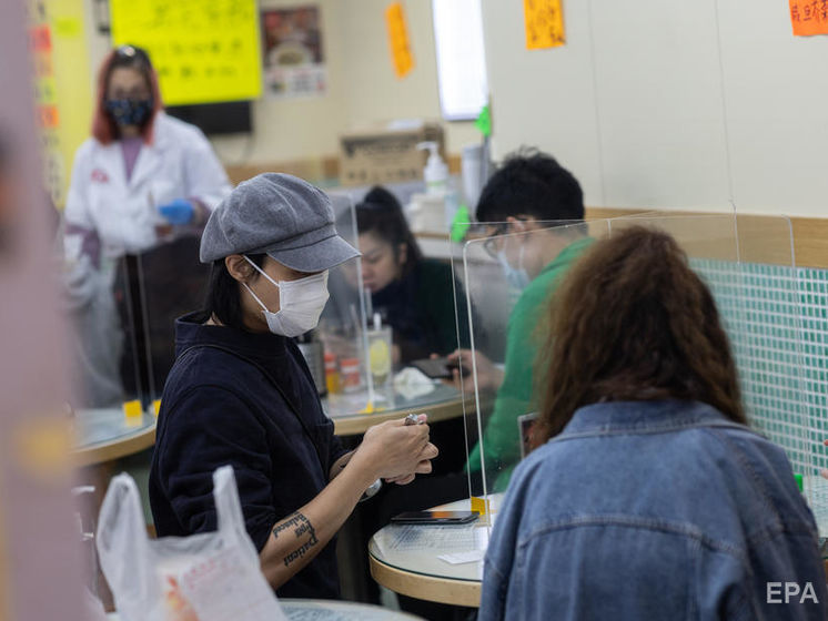Китайские ученые показали, как девять человек заразились от одного носителя коронавируса в ресторане