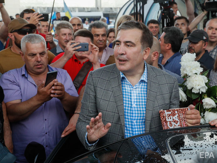 Саакашвили о возможном назначении: Не собираюсь прыгать через голову, звонить лидерам фракций, решение должны принять депутаты самостоятельно