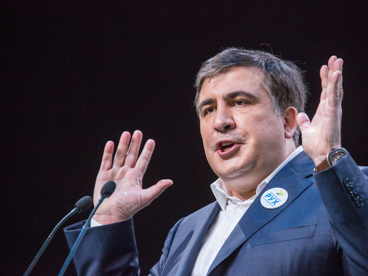 Саакашвили придет на заседание фракции "Слуга народа"