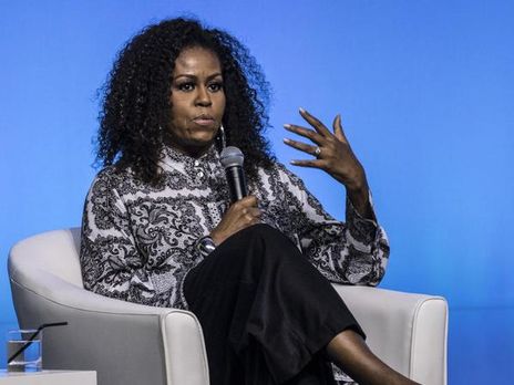 ﻿Мішель Обама оприлюднила фото зі своєю 82-річною мамою