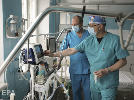 В Украине к аппаратам ИВЛ подключены 103 больных COVID-19, в том числе один ребенок