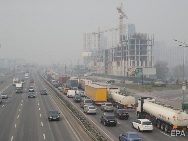 ﻿Київ знову очолив рейтинг міст із найзабрудненішим повітрям