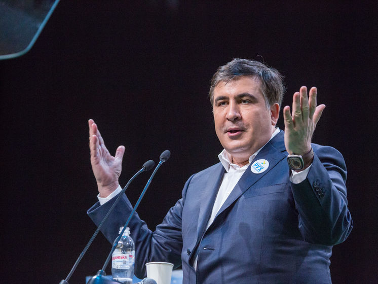 Саакашвили – нардепам от "Слуги народа": Если пойду на выборы, то вместе с вами