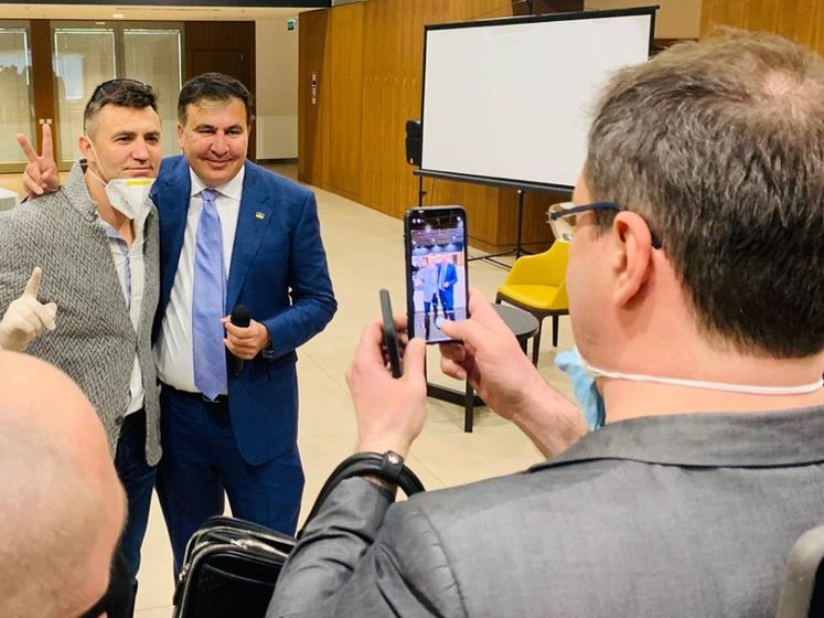 В "Слуге народа" заявили, что голосов за назначение Саакашвили пока нет