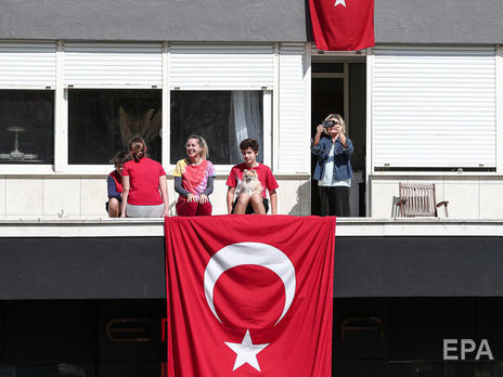 Количество инфицированных коронавирусом в Турции превысило 100 тысяч