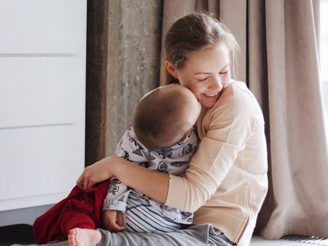 Шоптенко показала, чем занимается с сыном на карантине