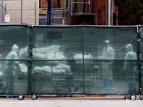 Количество погибших от COVID-19 в США превысило 50 тысяч