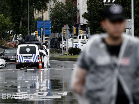 В турецком городе Ван произошел мощный взрыв