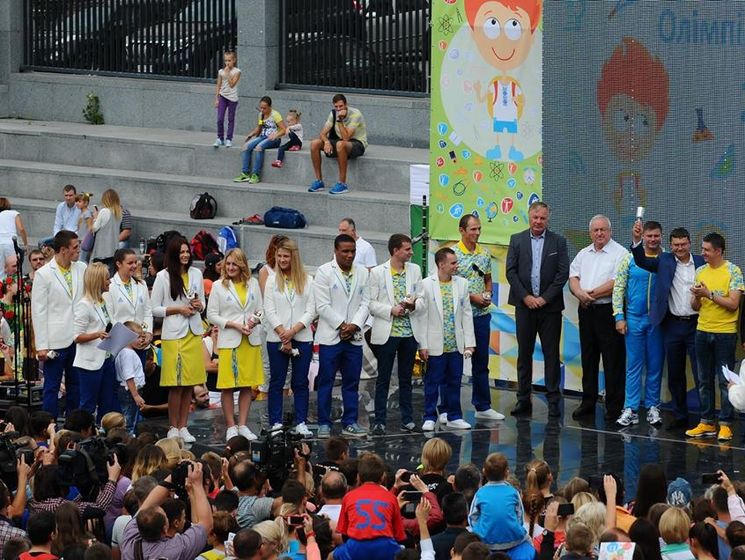 НОК Украины выплатил премии медалистам Олимпиады 2016