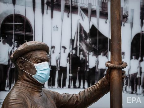 Пандемия коронавируса. В Испании не было 